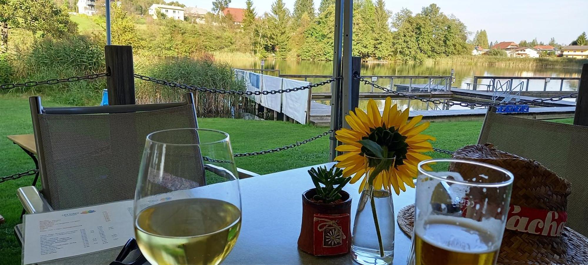 Ferienwohnung Ding Ding Unteraichwald Exterior foto