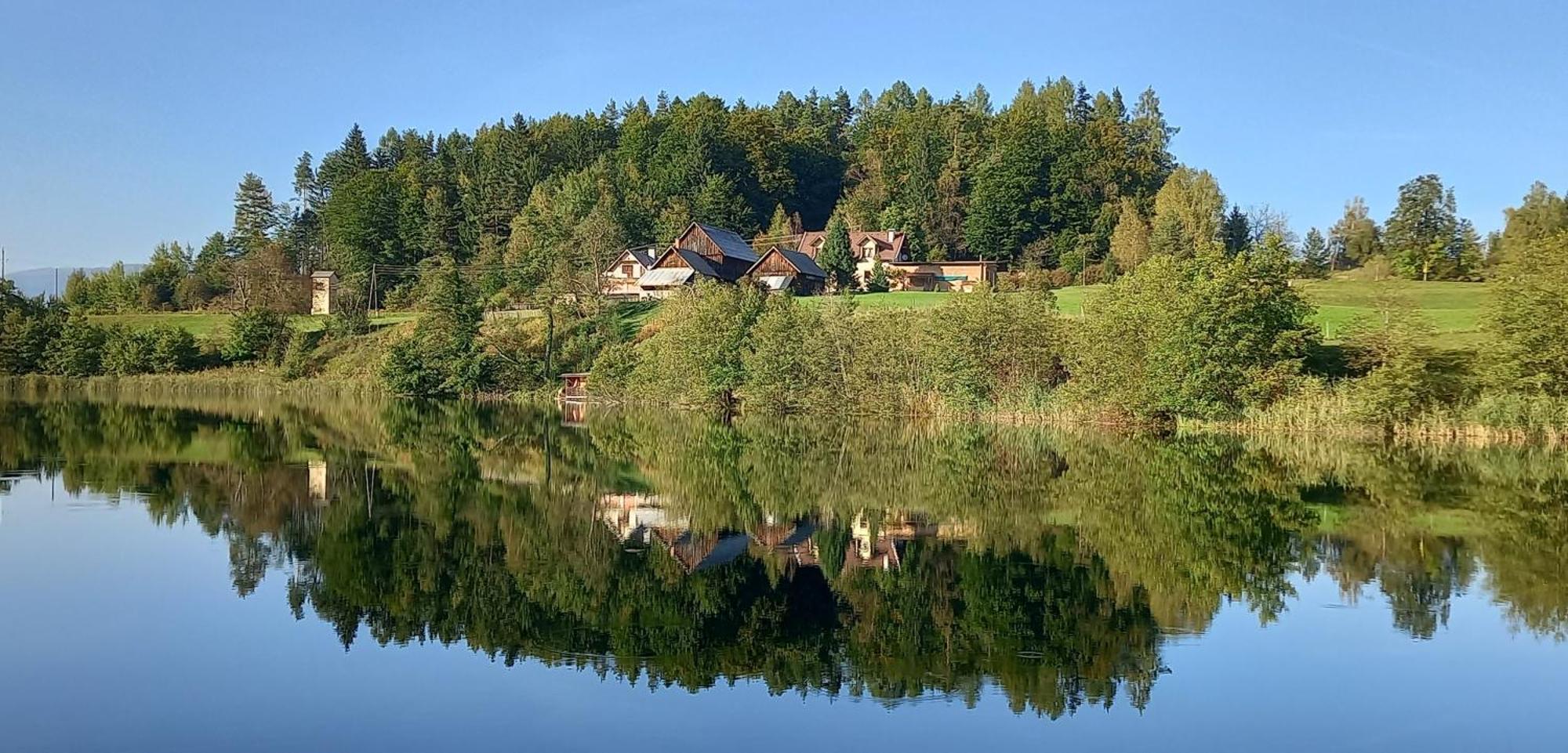 Ferienwohnung Ding Ding Unteraichwald Exterior foto