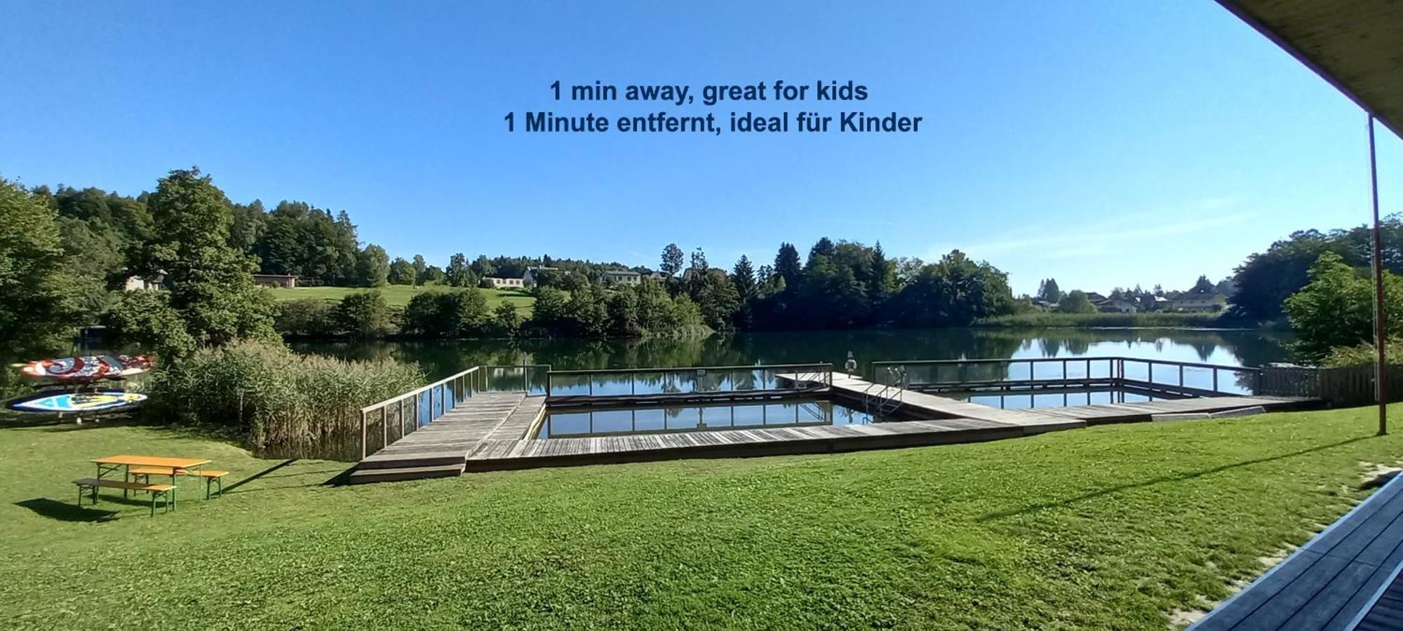 Ferienwohnung Ding Ding Unteraichwald Exterior foto