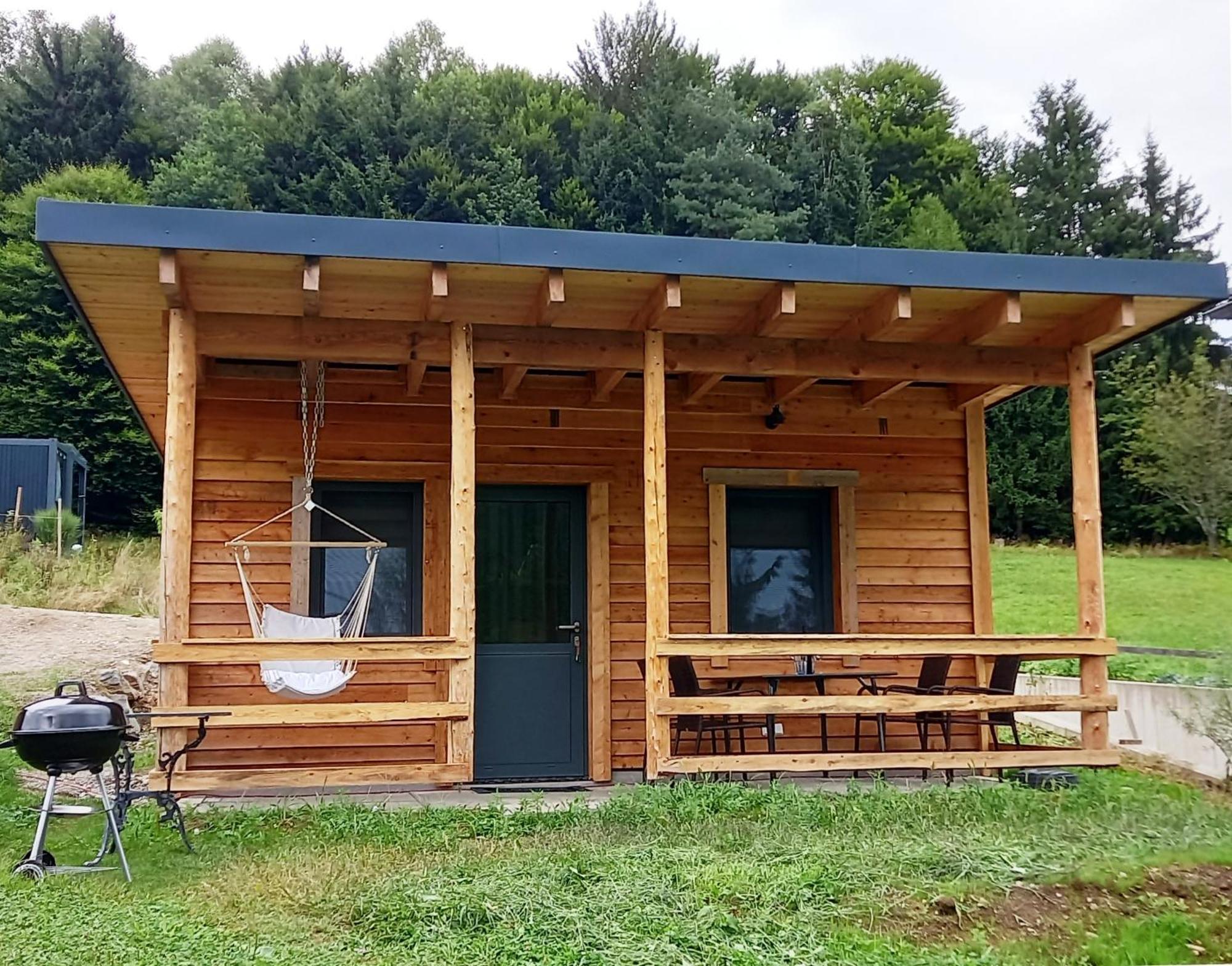 Ferienwohnung Ding Ding Unteraichwald Exterior foto
