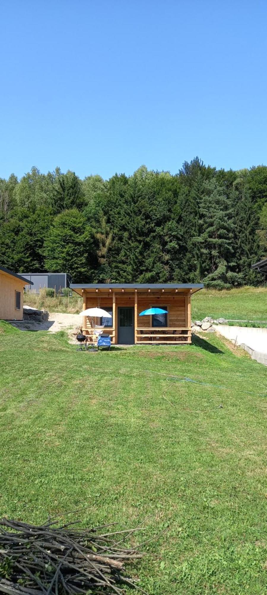 Ferienwohnung Ding Ding Unteraichwald Exterior foto