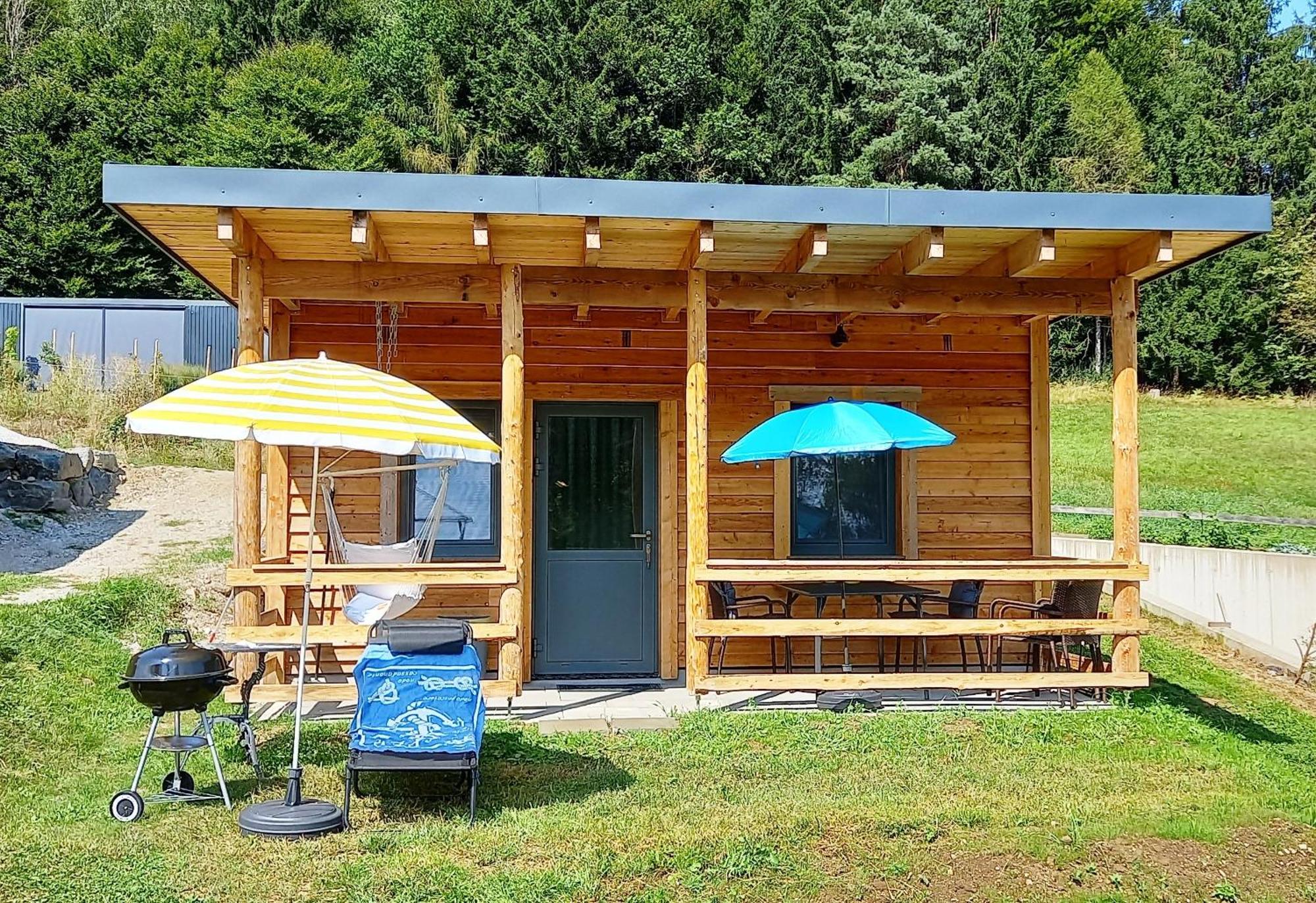 Ferienwohnung Ding Ding Unteraichwald Exterior foto